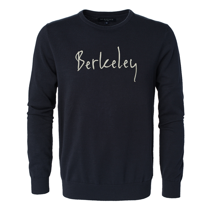 Berkeley | Signature Crew Neck | Strik Navy